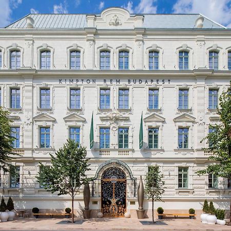 Kimpton Bem Budapest By Ihg Zewnętrze zdjęcie