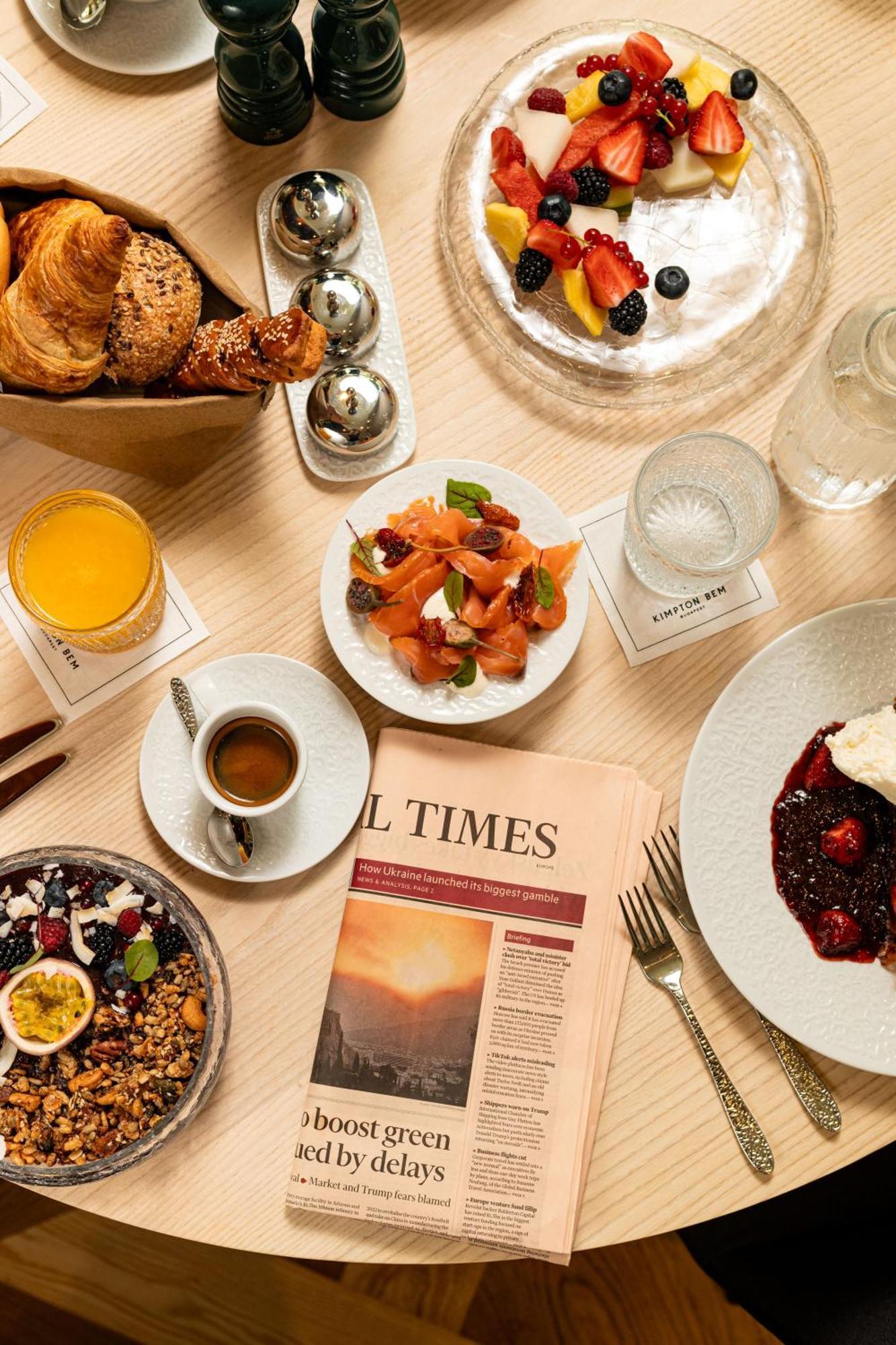 Kimpton Bem Budapest By Ihg Zewnętrze zdjęcie