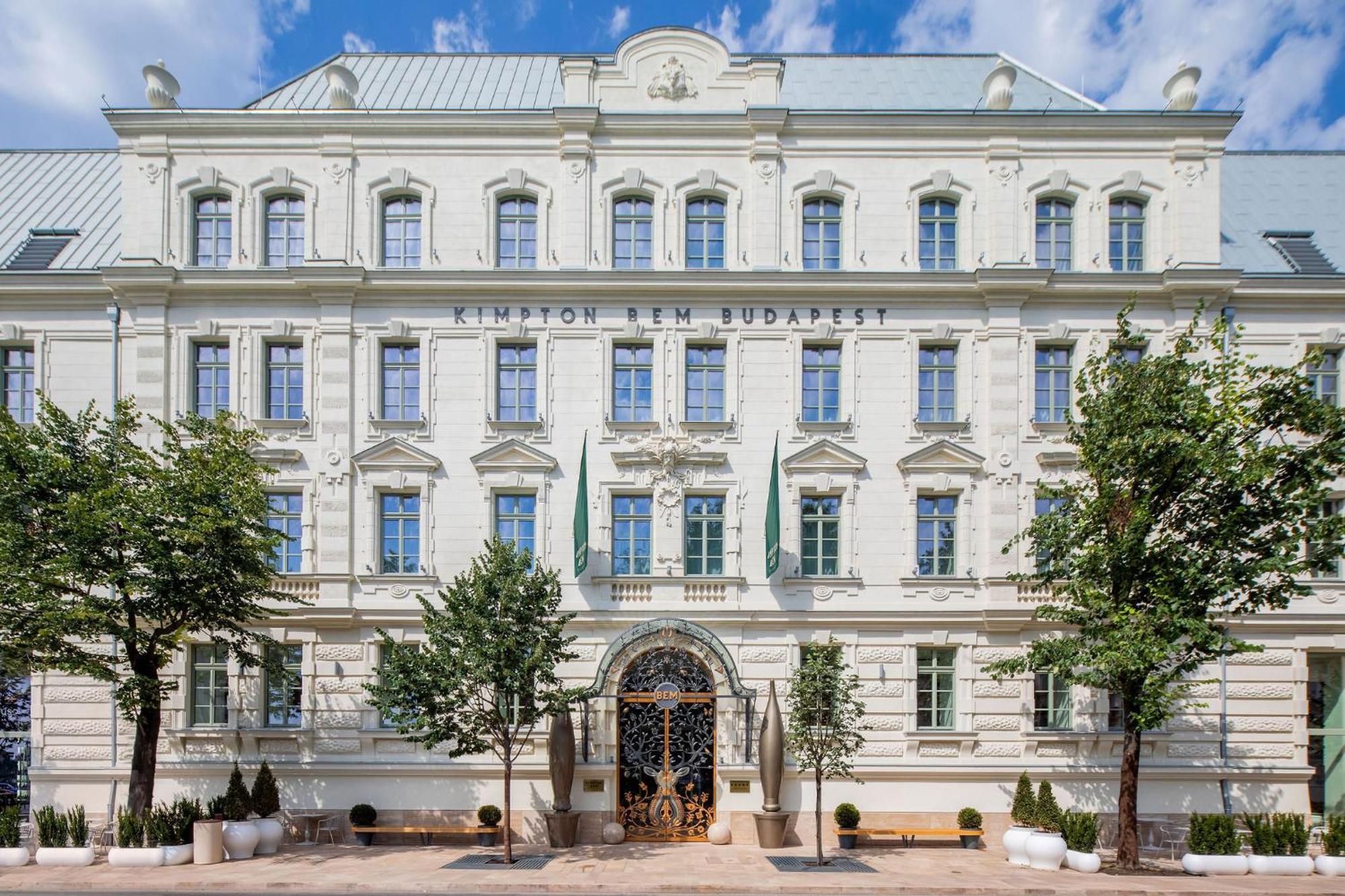 Kimpton Bem Budapest By Ihg Zewnętrze zdjęcie