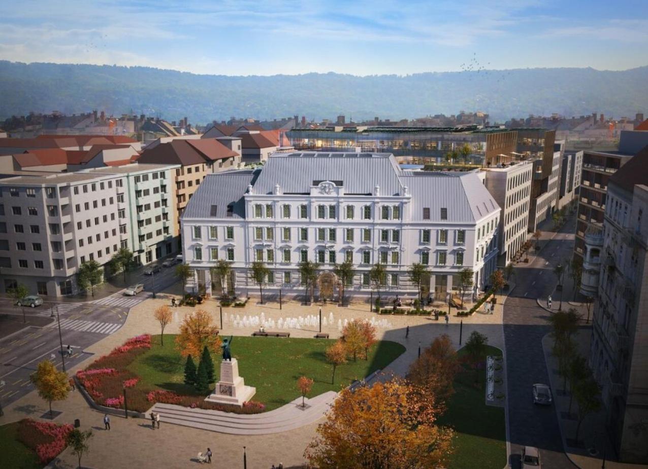 Kimpton Bem Budapest By Ihg Zewnętrze zdjęcie